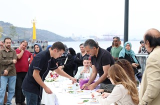 32. Uluslararası Gemlik Zeytini Festivali’nde Zeytinli Lezzetler Yarışması’na büyük ilgi