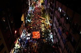 Gemlik’te Cumhuriyet Coşkusu Kortej Yürüyüşüyle Zirveye Ulaştı