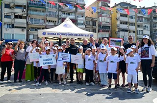 Gemlik'te Çevre Temizliğine Dikkat Çekildi