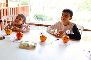 Gemlikli Çocukların Hafta Sonu Keyfi