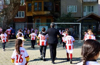Kentimizin Gururu Gemlikspor’dan Miniklere Anlamlı Sürpriz