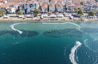 Gemlik'te Zafer Bayramı Coşkusu Su Sporlarıyla Taçlandı