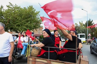 Festival Coşkusu Umurbey’de Başladı