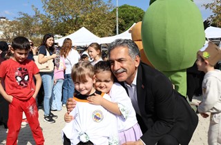 32. Uluslararası Gemlik Zeytini Festivali’nde Çocuklar ve Aileler İçin Renkli Etkinlikler
