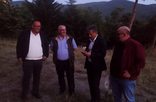 Başkan Deviren, Feyziye Köyü'ndeki Bayram Şenliğine Katıldı