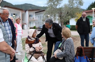 Gemlik Belediyesi’nden 1 Ekim Dünya Yaşlılar Günü Etkinliği