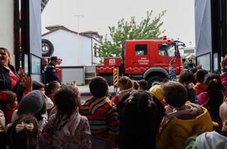 Gemlik Belediyesi’nden İtfaiyeciler Haftası Ziyareti