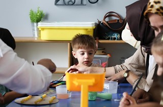 Gemlik Belediyesi’nde Anne ve Çocuk Oyun Atölyesi Başladı