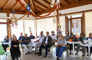 Konukevinde Anlamlı Konser