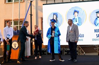 Gemport Gemlik Anadolu Lisesi'nin Mezuniyet Coşkusuna Ortak Olduk