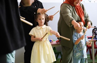 Gemlik Belediyesi’nde Anne ve Çocuk Oyun Atölyesi Başladı