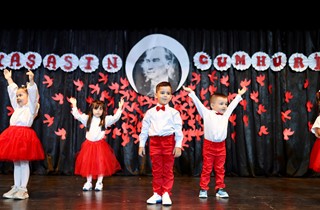 Uğur Böcekleri Kreşi’nde Cumhuriyet Coşkusu