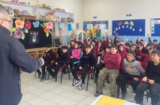 Öğrencilere “Çevre ve Deniz Kirliliği” Farkındalık Semineri