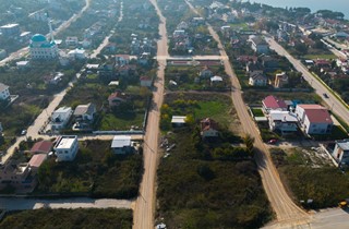 Gemlik Belediyesi'nden Kurşunlu'da Yol Çalışması