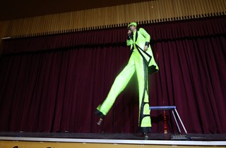 Çocuklar Yetenek Sirkiniz'i Heyecanla İzledi