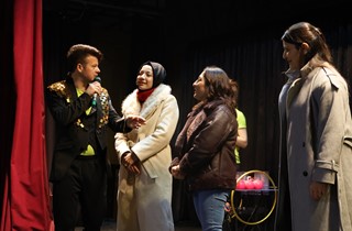 Çocuklar Yetenek Sirkiniz'i Heyecanla İzledi