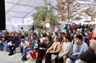 Ahmet Ümit, Gemlik Kitap Limanı’nda Okurlarıyla Buluştu
