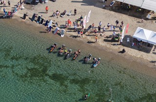 Gemlik'te Zafer Bayramı Coşkusu Su Sporlarıyla Taçlandı