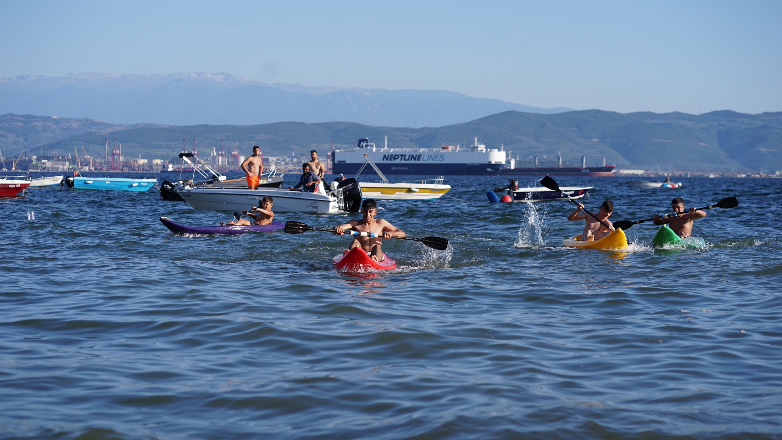 Gemlik’te kabotaj bayramı coşkuyla kutlandı.
