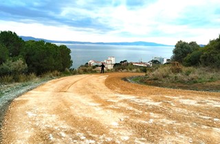 Gemlik'te arazi yolları açılıyor