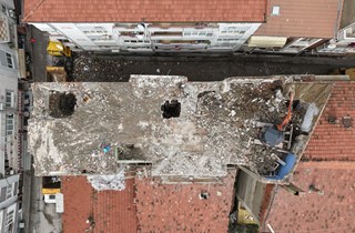 Çürük Binaya Kontrollü Yıkım