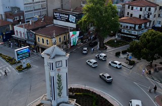 Gemlik'i Bursaspor Bayraklarıyla Donattık