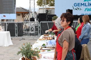 32. Uluslararası Gemlik Zeytini Festivali’nde Zeytinli Lezzetler Yarışması’na büyük ilgi