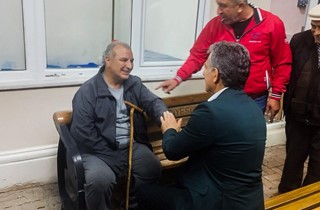 Başkan Deviren, Feyziye Köyü'ndeki Bayram Şenliğine Katıldı
