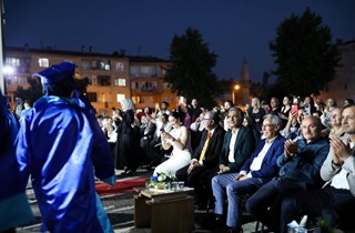 Gemport Gemlik Anadolu Lisesi'nin Mezuniyet Coşkusuna Ortak Olduk