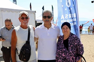 Gemlik'te Zafer Bayramı Coşkusu Su Sporlarıyla Taçlandı