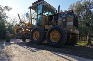 Gemlik Belediyesi Kırsalda Ulaşım Ağını Güçlendiriyor