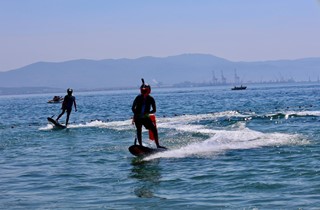 Gemlik'te Zafer Bayramı Coşkusu Su Sporlarıyla Taçlandı