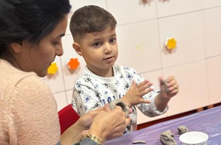 Gemlik Belediyesi Uğur Böcekleri Kreşi’nde Aralık Ayı Etkinlikleri Devam Ediyor