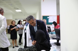 Hasta Hakları Günü’nde Gemlik Devlet Hastanesi Ziyareti