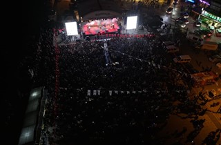32. Uluslararası Gemlik Zeytini Festivali’nde Bahadır Tatlıöz Coşkusu