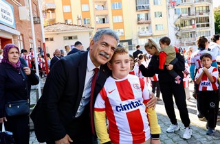 Kentimizin Gururu Gemlikspor’dan Miniklere Anlamlı Sürpriz