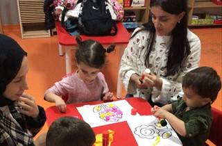 Gemlik Belediyesi Uğur Böcekleri Kreşi’nde Aralık Ayı Etkinlikleri Devam Ediyor