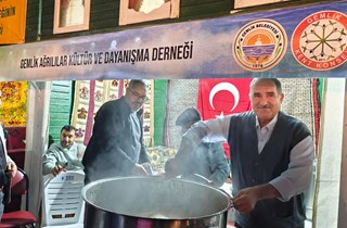 10. Hemşehri Dernekleri Festivaline Zeynep Başkan Damga Vurdu!