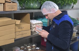 Zabıtadan Gıda Güvenliği İçin Ani Denetim