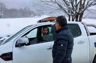 Gemlik’te Karla Mücadele Çalışmaları Aralıksız Sürüyor