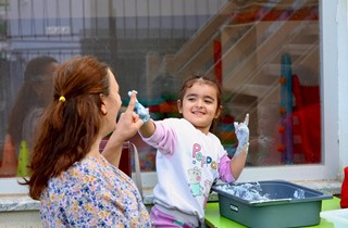 Gemlik Belediyesi, çocukların gelişimine yönelik etkinliklerini sürdürüyor