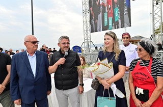 32. Uluslararası Gemlik Zeytini Festivali’nde Zeytinli Lezzetler Yarışması’na büyük ilgi