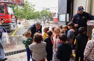 Gemlik Belediyesi’nden İtfaiyeciler Haftası Ziyareti