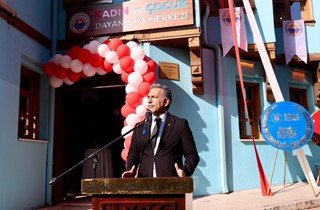 Gemlik'te Kadın ve Çocukların Yeni Merkezi
