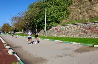 Gemlik'te Cumhuriyet'in 102. Yılına Yakışan Cumhuriyet Koşusu