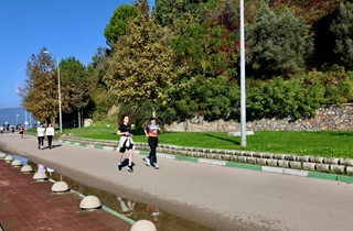 Gemlik'te Cumhuriyet'in 102. Yılına Yakışan Cumhuriyet Koşusu