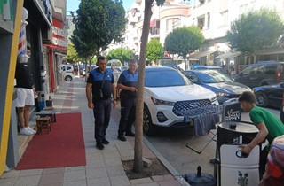 Gemlik'te Zabıtadan Yoğun Mesai