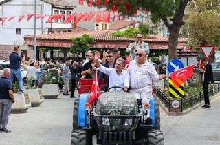 Festival Coşkusu Umurbey’de Başladı
