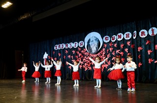 Uğur Böcekleri Kreşi’nde Cumhuriyet Coşkusu