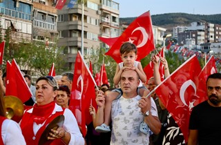 Gemlik'te Zafer Coşkusu